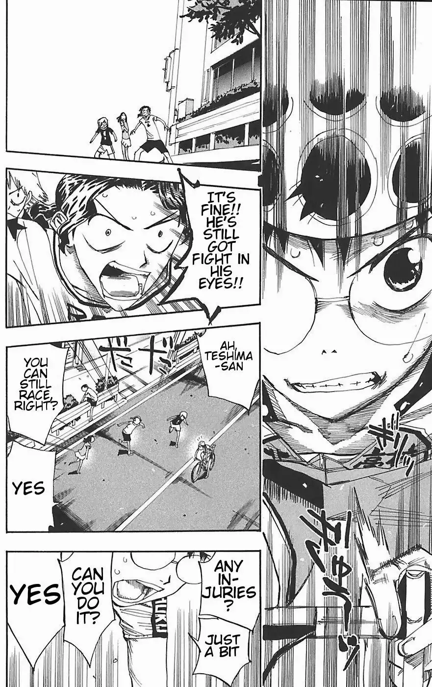 Yowamushi Pedal Chapter 89 15